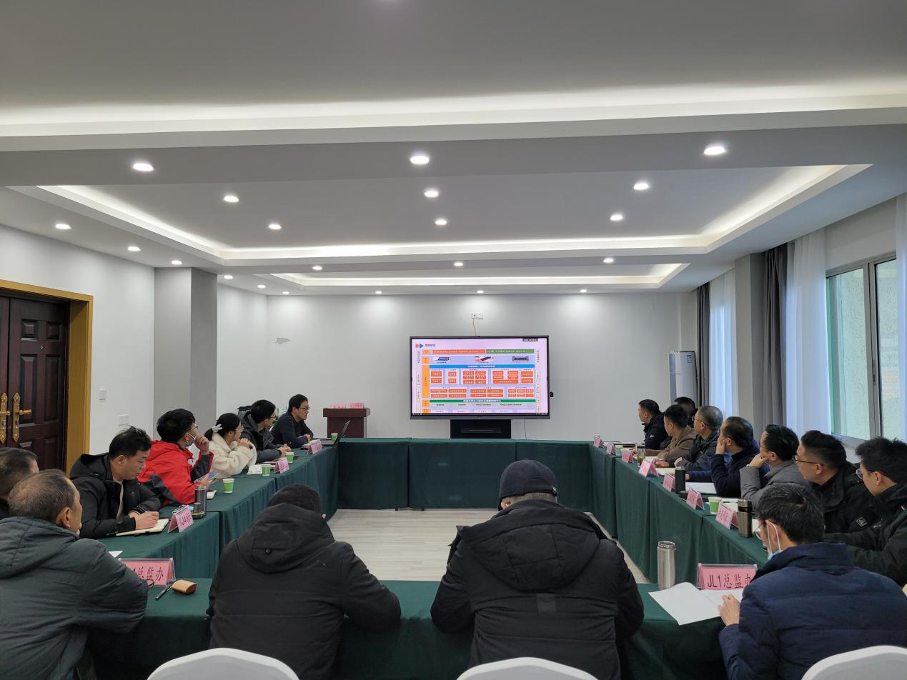 瀘石公司組織召開瀘石高速公路項(xiàng)目“雙預(yù)防”體系建設(shè)工作研討會.png