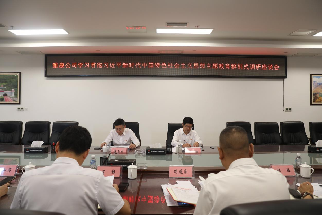 雅康公司开展学习贯彻习近平新时代中国<span class=