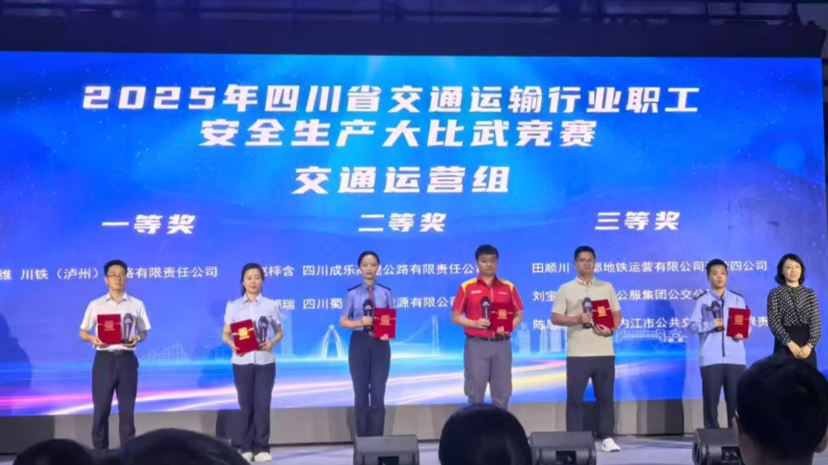 1.泸州铁路公司泸州港站站区荣获交通运营组一等奖.png