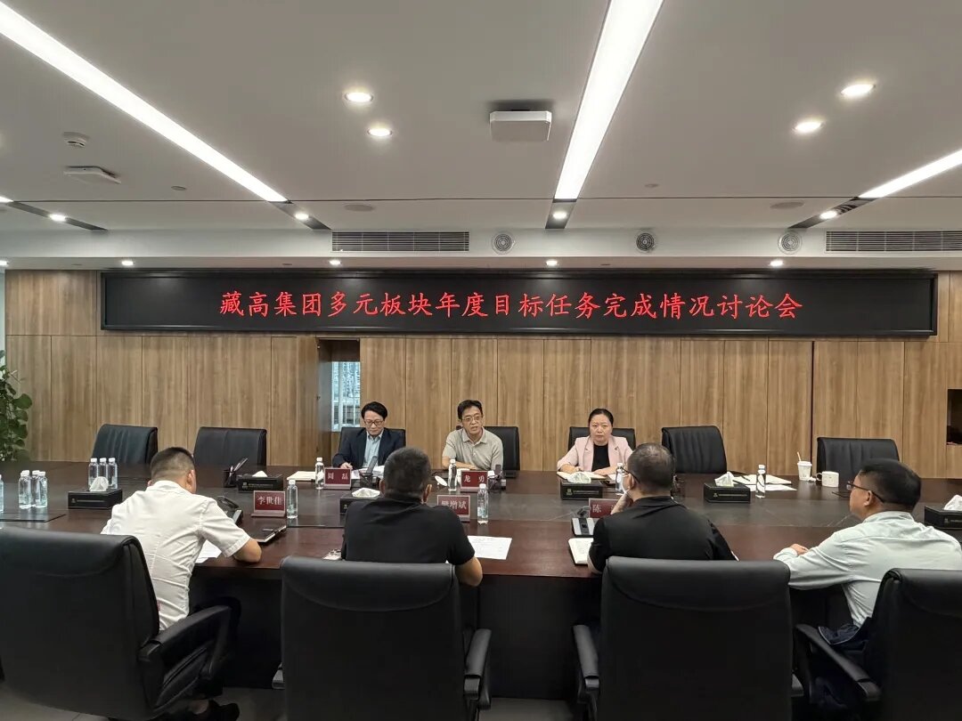 2026.9.16-藏高集团召开多元板块年度目标任务完成情况讨论会.jpg